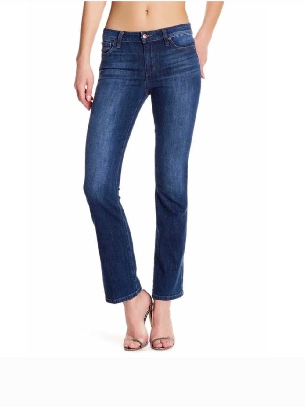 Joe’s Bliss Petite Bootcut Denim Jeans 28